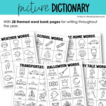 kindergarten writing worksheet
